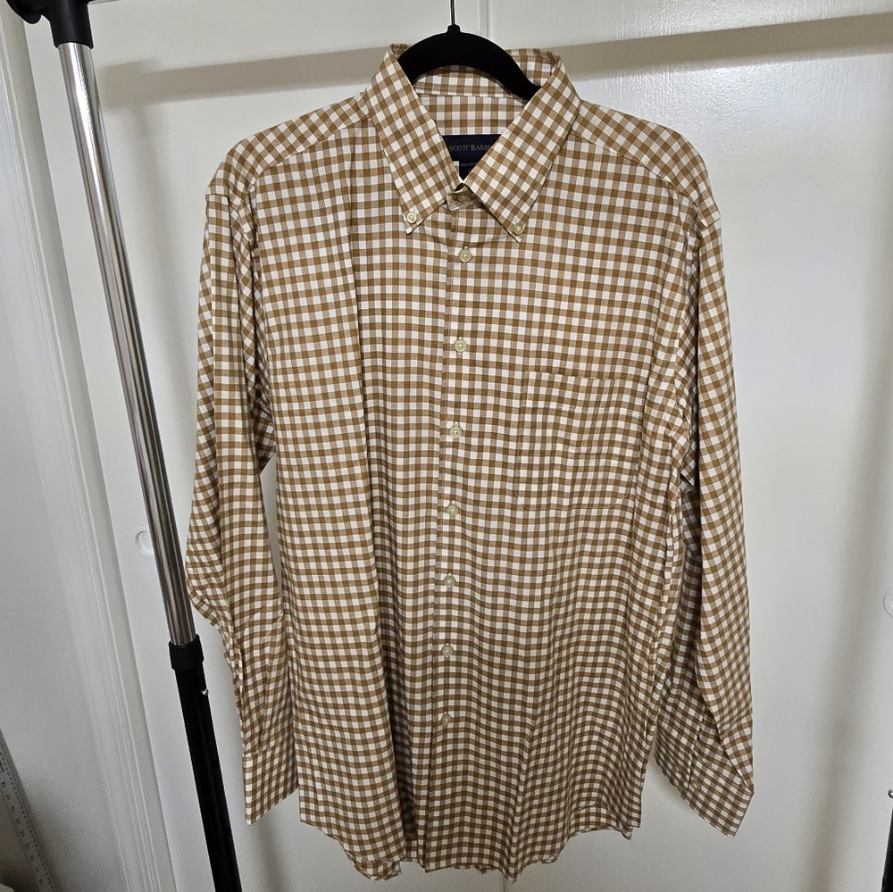 Scott Barber Button Down Shirt